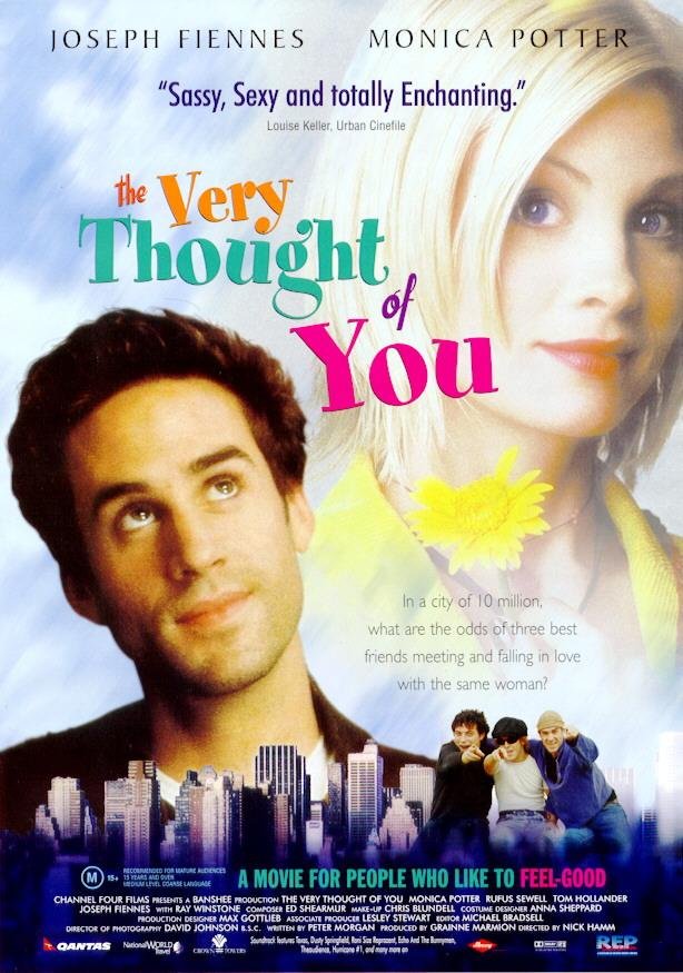 L'affiche du film The Very Thought Of You