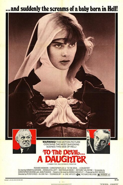 L'affiche du film To the Devil a Daughter