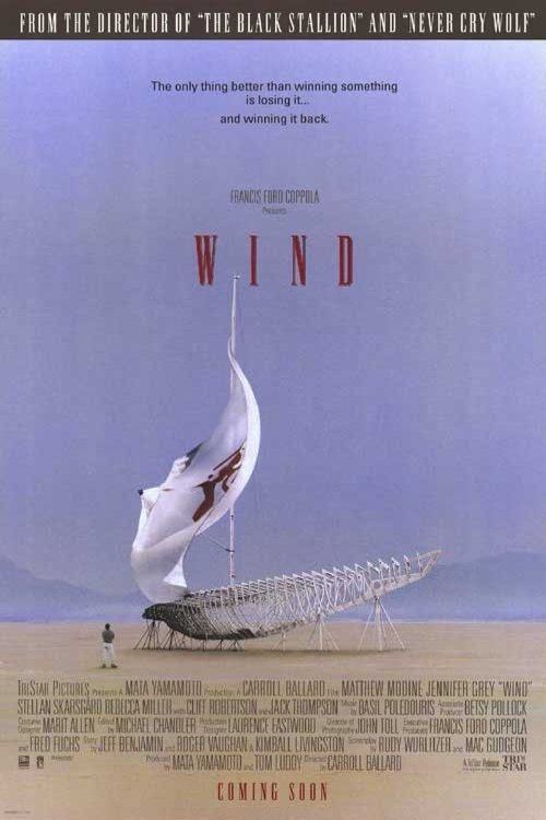L'affiche du film Wind