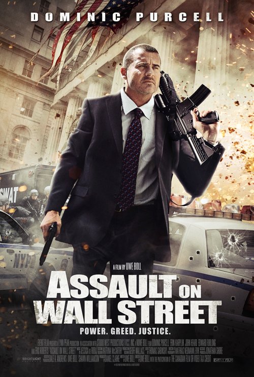 L'affiche du film Assault on Wall Street
