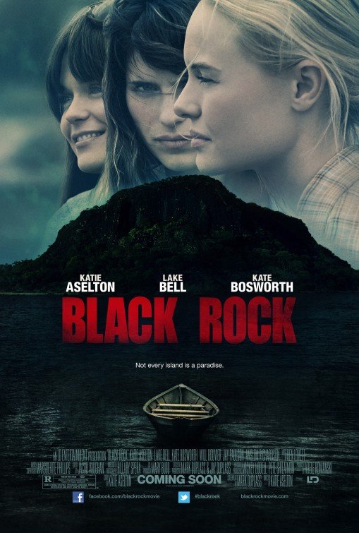 L'affiche du film Black Rock