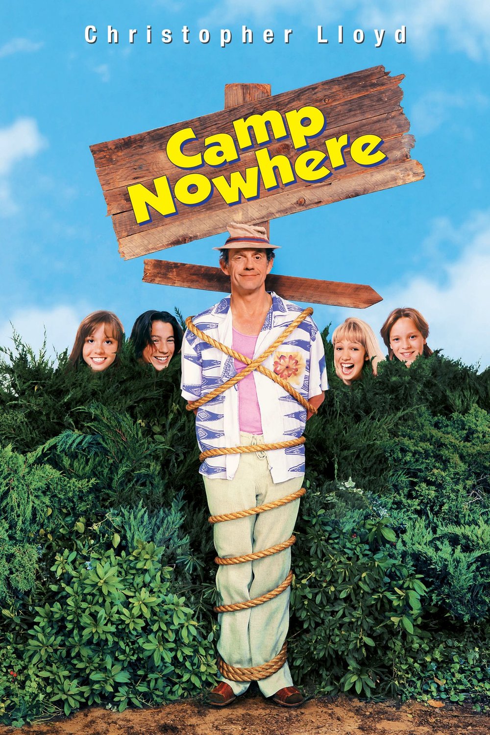 L'affiche du film Camp Nowhere
