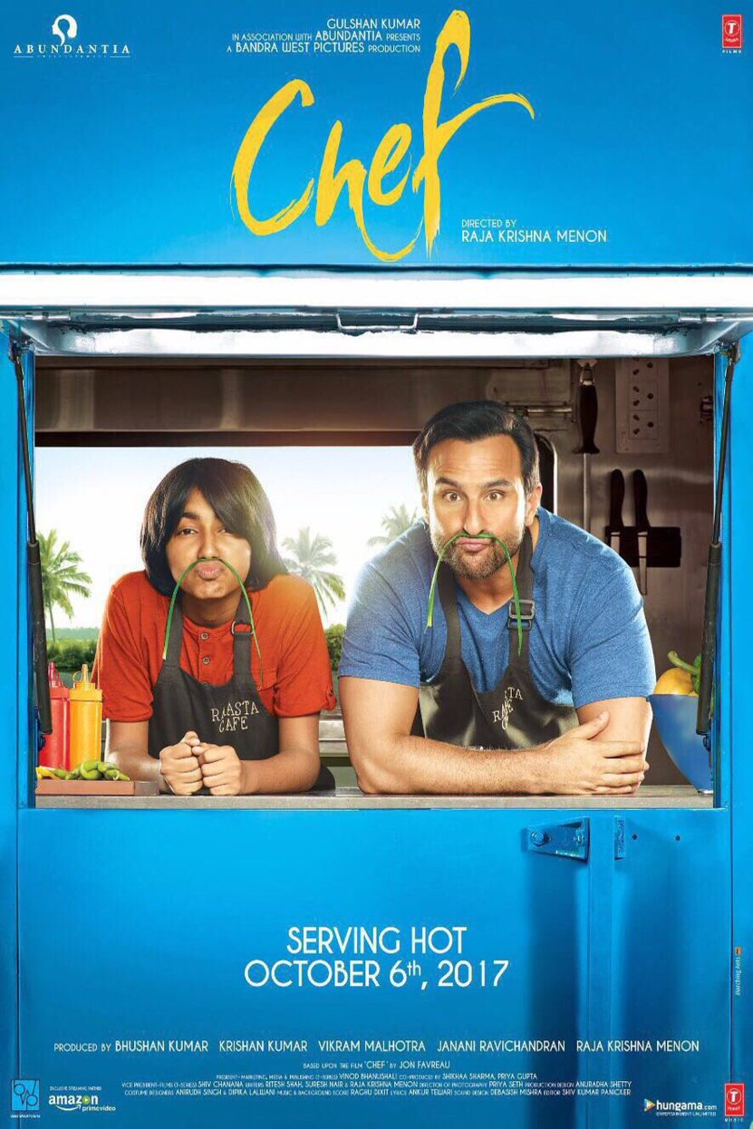 Hindi poster of the movie Chef