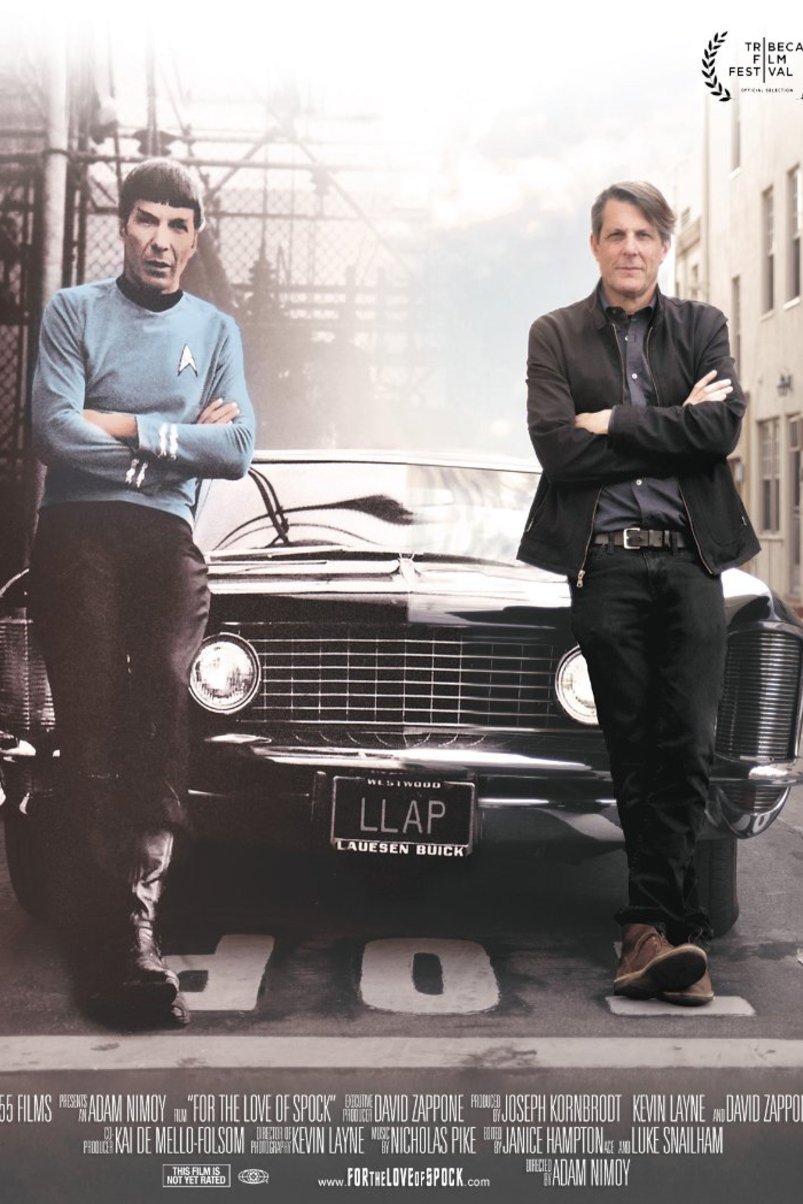 L'affiche du film For the Love of Spock