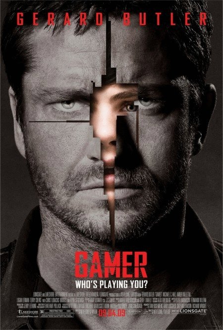 L'affiche du film Gamer