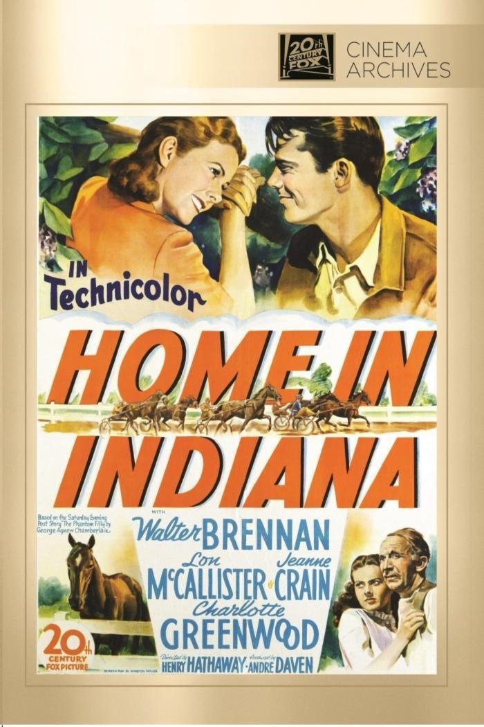 L'affiche du film Home in Indiana