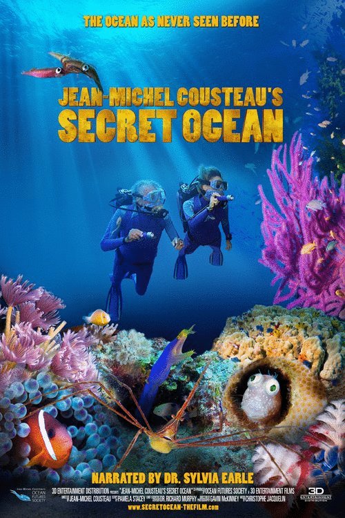 L'affiche du film Jean-Michel Cousteau's Secret Ocean