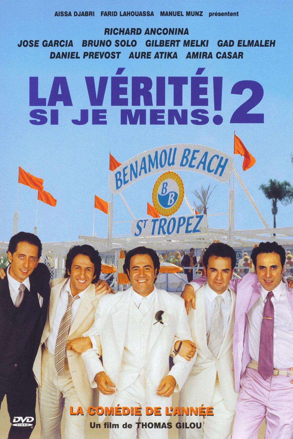 Poster of the movie La Vérité si je mens! 2