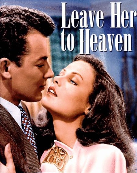 L'affiche du film Leave Her To Heaven