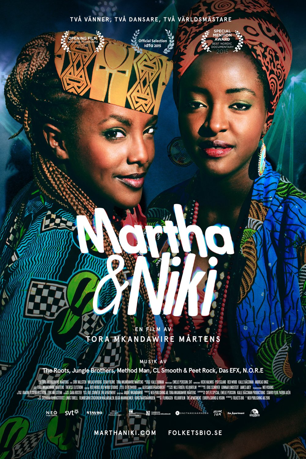 Poster of the movie Martha & Niki