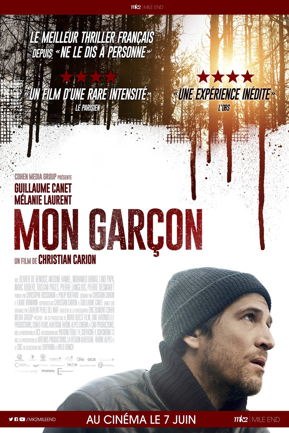 Poster of the movie Mon garçon