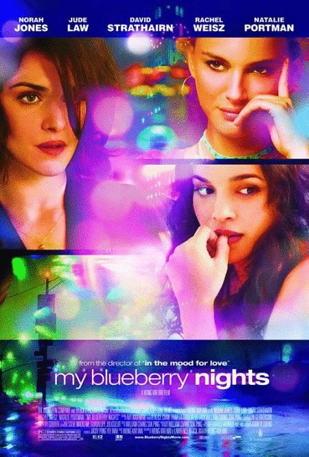 L'affiche du film My Blueberry Nights