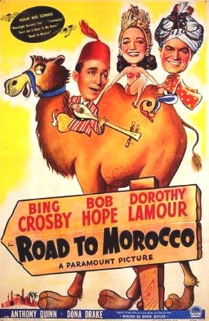 L'affiche du film Road to Morocco