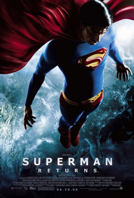 L'affiche du film Superman Returns