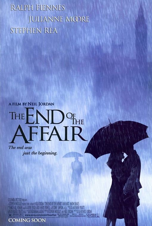 L'affiche du film The End Of The Affair