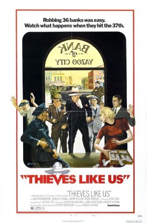 L'affiche du film Thieves Like Us