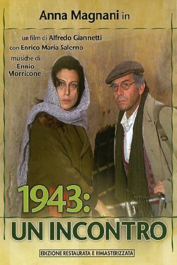Italian poster of the movie Tre donne - 1943: Un incontro