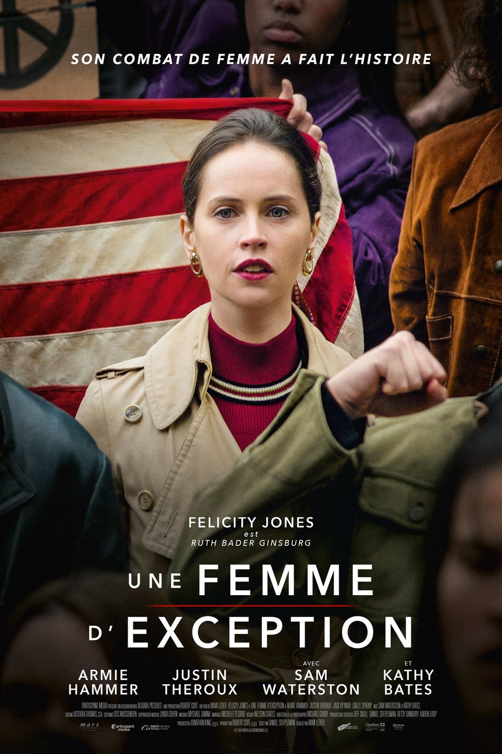Poster of the movie Une femme d'exception