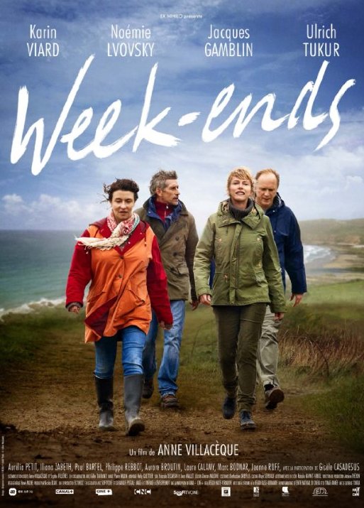 Poster of the movie Weekends in Normandy