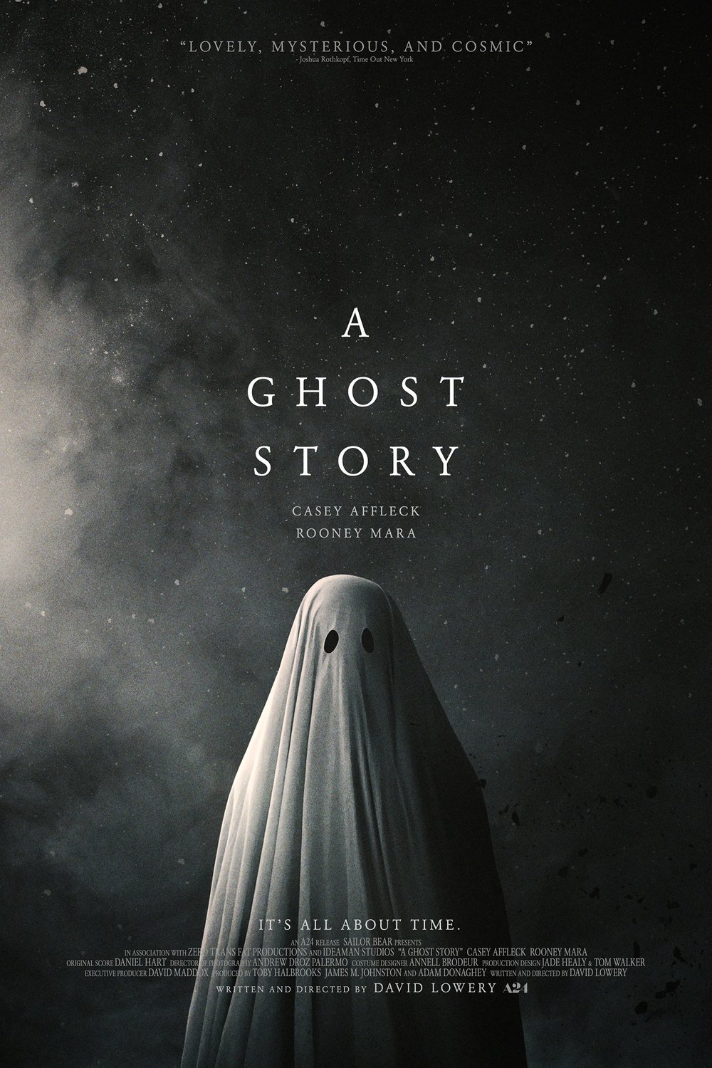 L'affiche du film Une histoire de fantôme