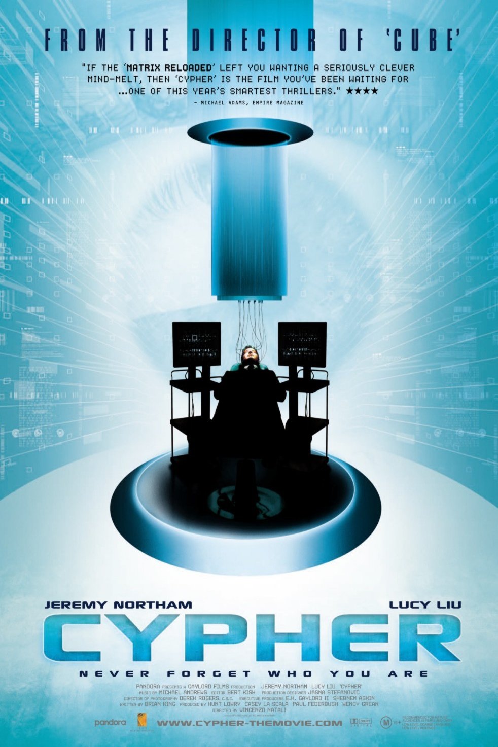 L'affiche du film Cypher