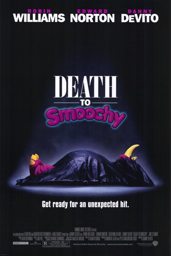 L'affiche du film Mort à Smoochy