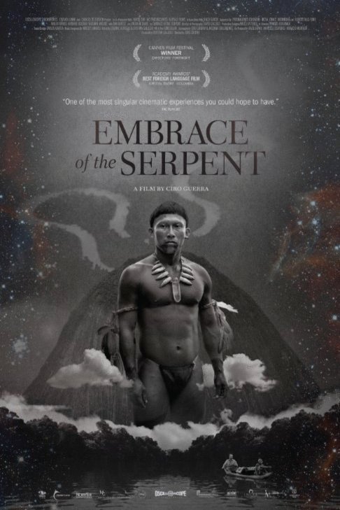 L'affiche du film Embrace of the Serpent