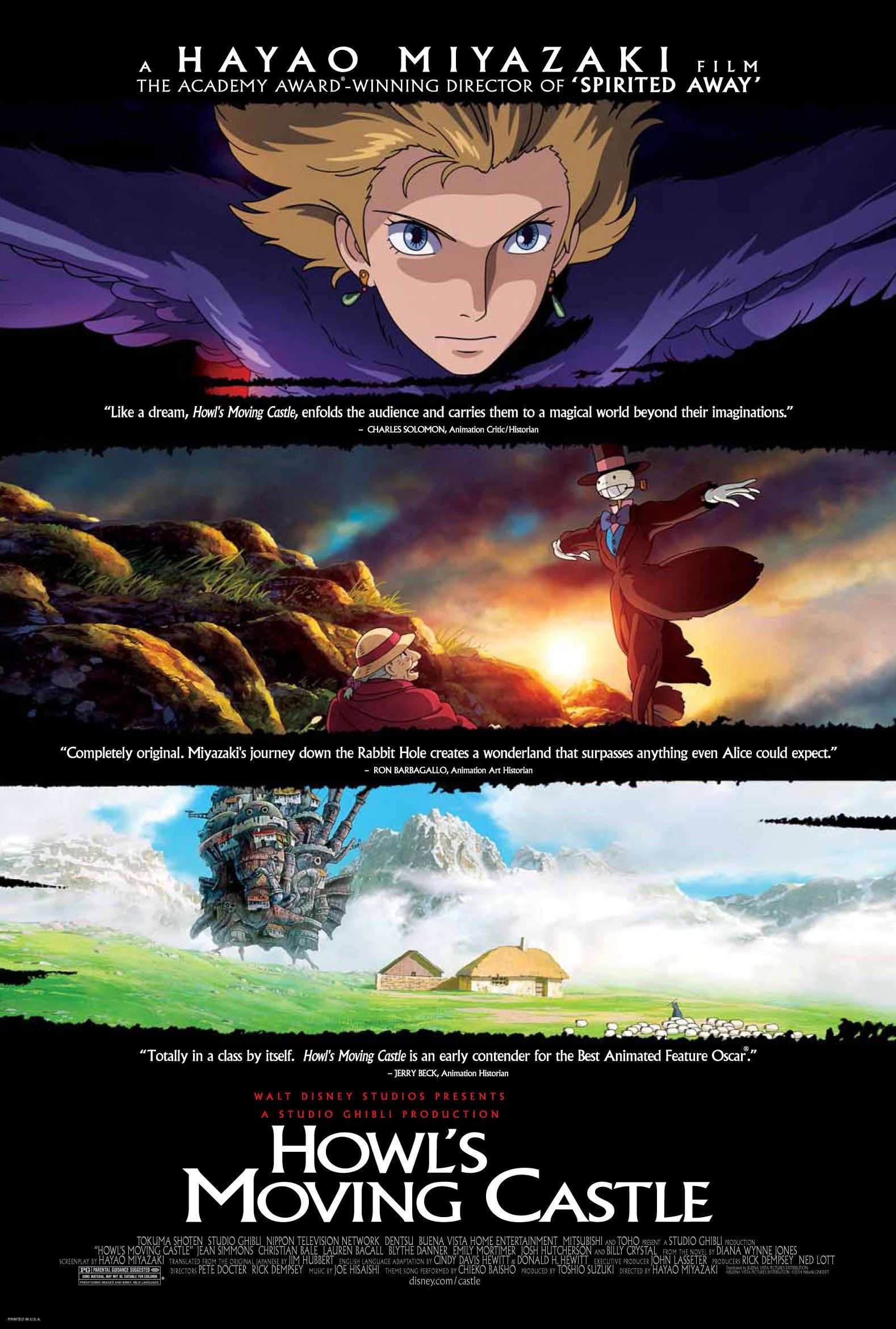 Poster of the movie Howl's Moving Castle