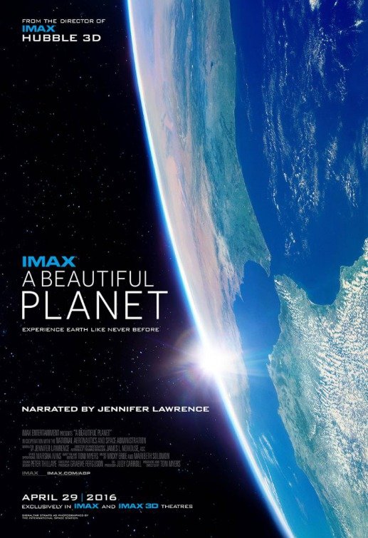 L'affiche du film A Beautiful Planet