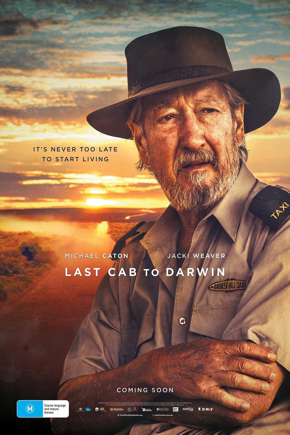 L'affiche du film Last Cab to Darwin