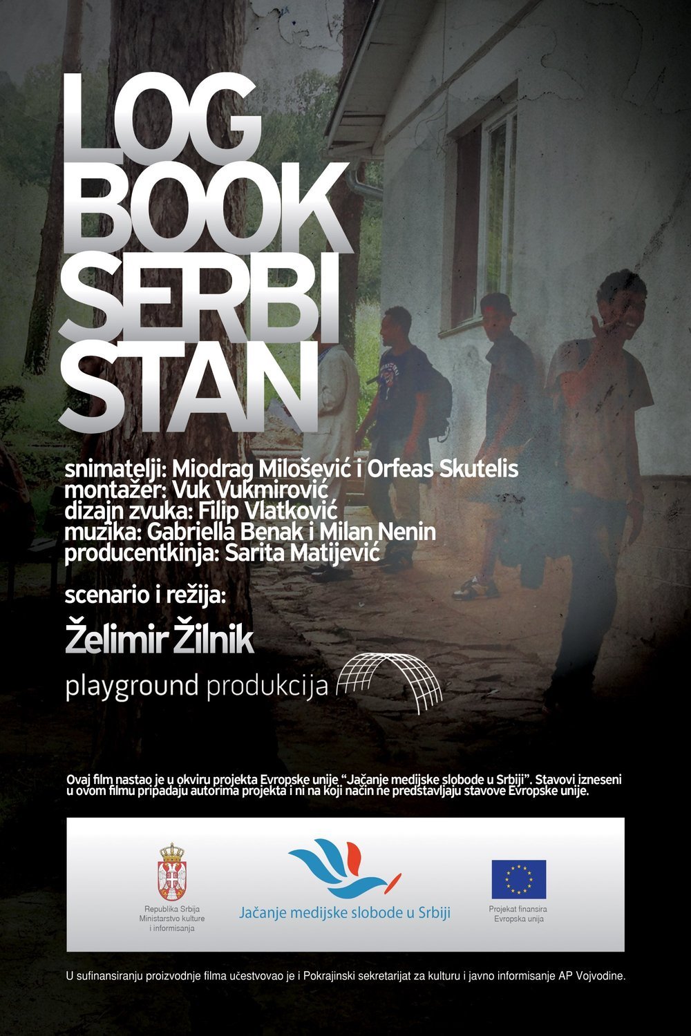 Poster of the movie Logbook Serbistan