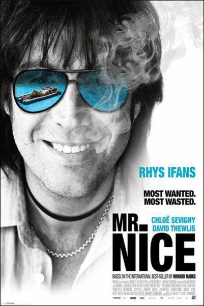 L'affiche du film Mr. Nice