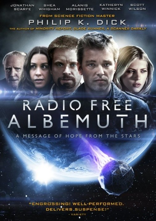 L'affiche du film Radio Free Albemuth