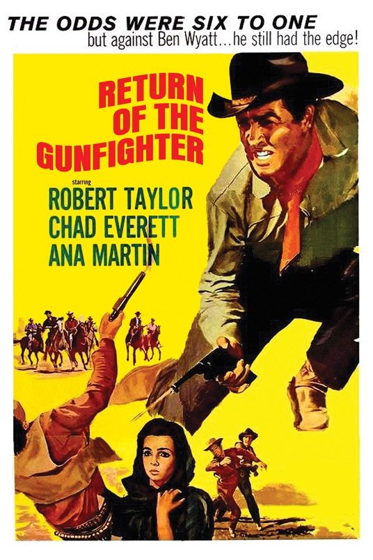 L'affiche du film Return of the Gunfighter