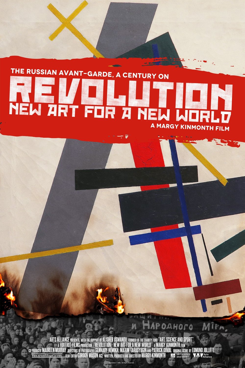 L'affiche du film Revolution: New Art for a New World