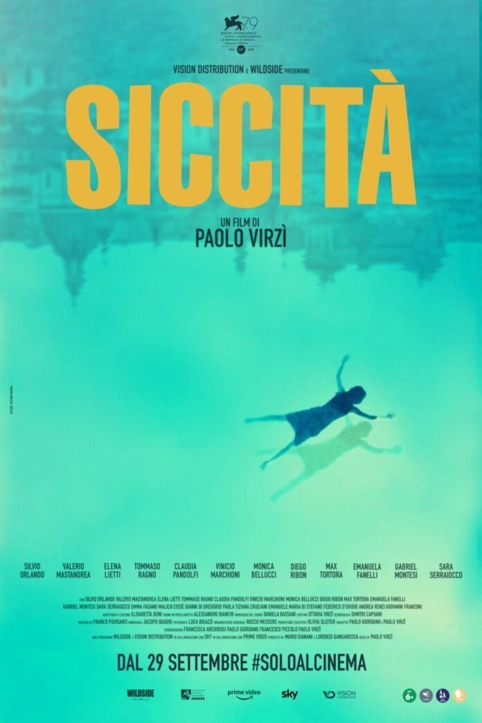 Italian poster of the movie Dry