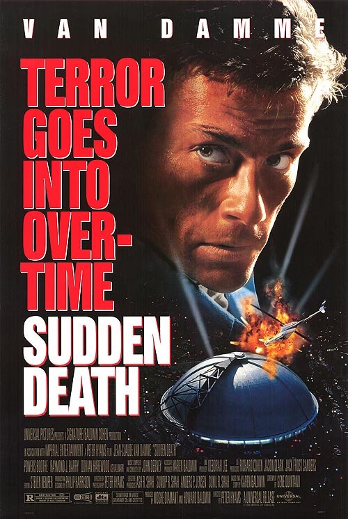 L'affiche du film Sudden Death