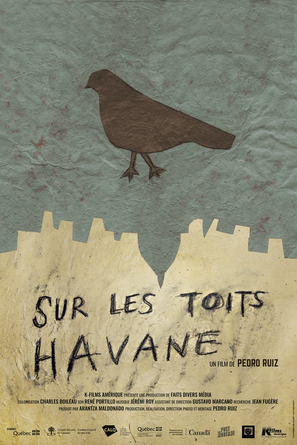Poster of the movie Sur les toits Havane