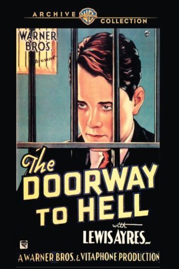 L'affiche du film The Doorway to Hell