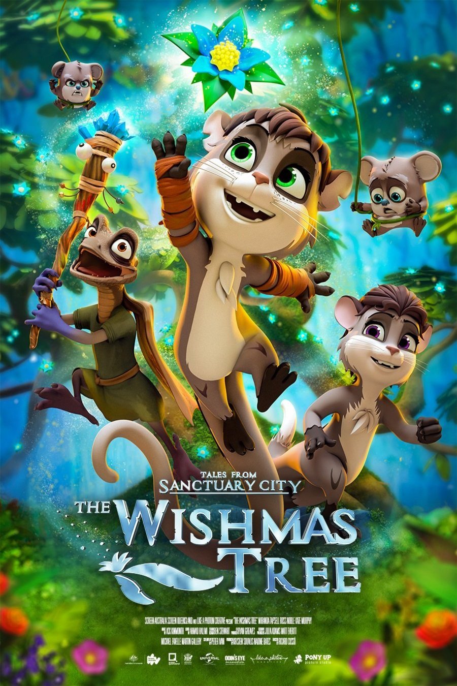 L'affiche du film The Wishmas Tree