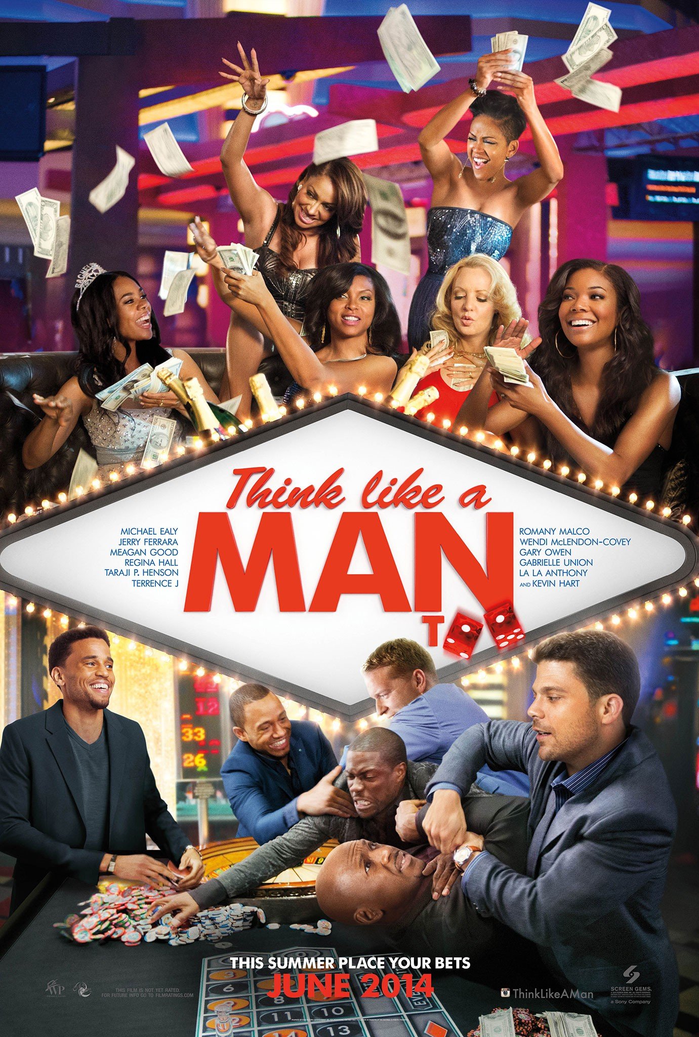 Poster of the movie Think Like a Man Too