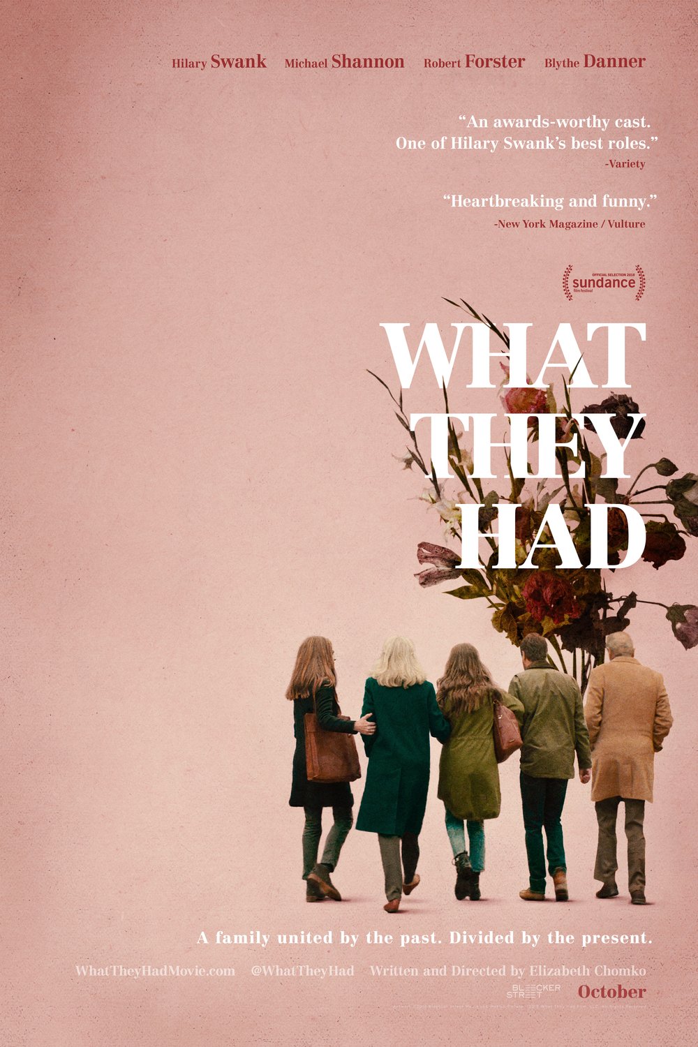 L'affiche du film What They Had