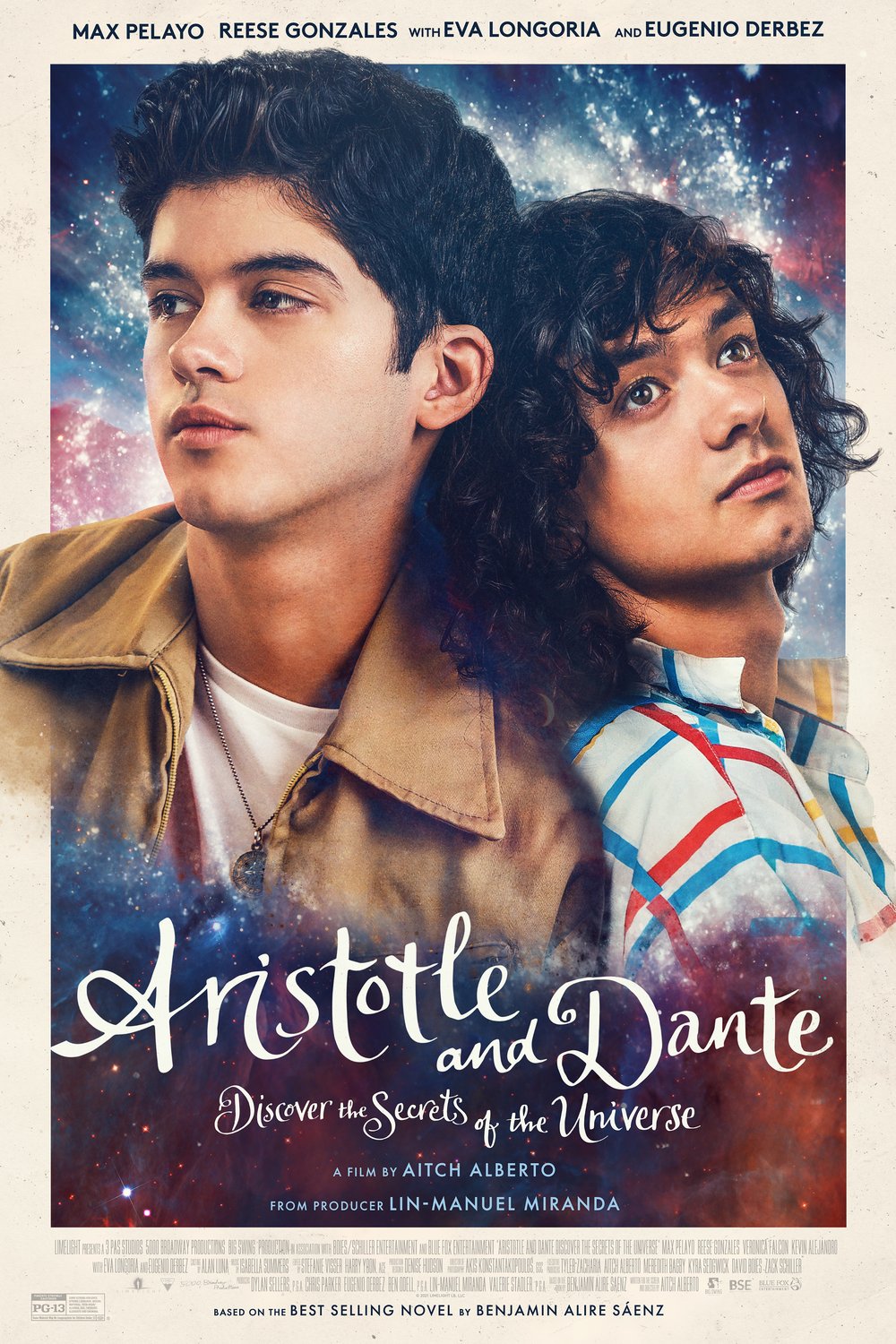 L'affiche originale du film Aristotle and Dante en espagnol