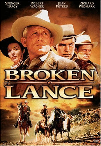 L'affiche du film Broken Lance
