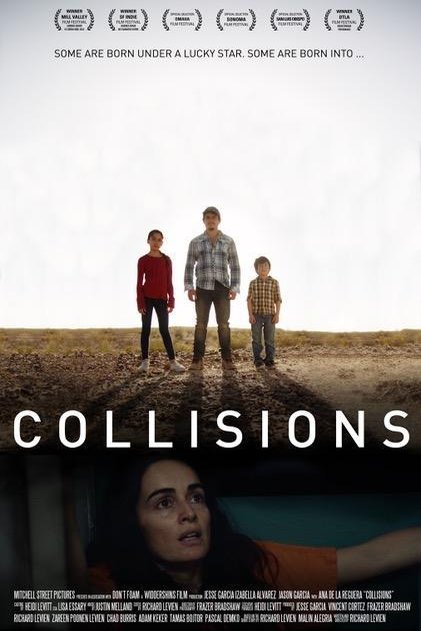 L'affiche du film Collisions