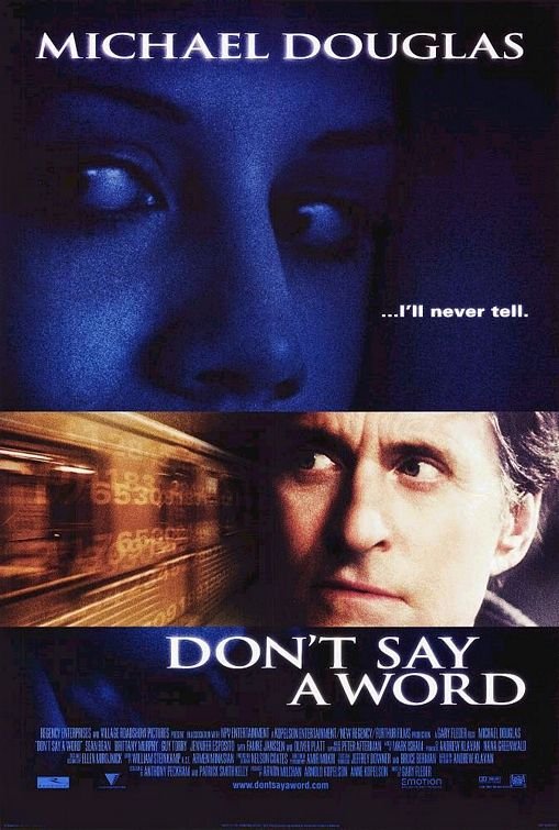 L'affiche du film Don't Say A Word