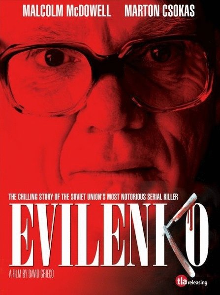 L'affiche du film Evilenko