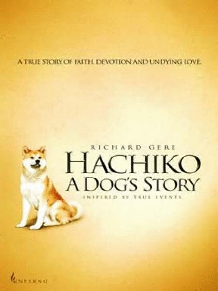 Poster of the movie Hachi: A Dog's Tale
