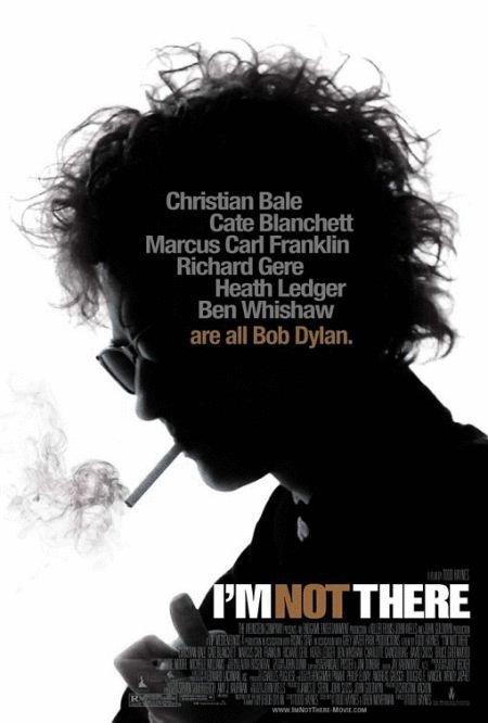 L'affiche du film I'm Not There: Les vies de Bob Dylan