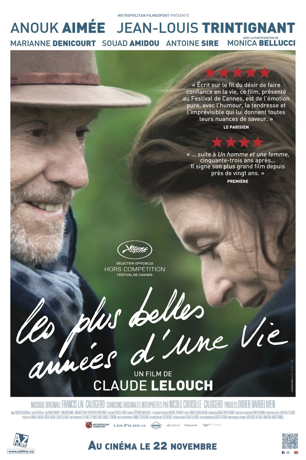 Poster of the movie Les plus belles années d'une vie